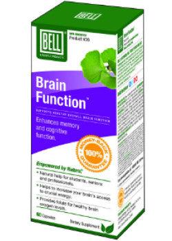 Bell - Brain Function, 60 caps - Limolin 