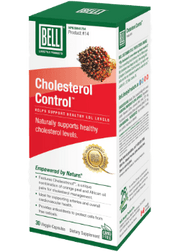 Bell - Cholesterol Control - 30 caps - HDL Cholesterol Management by Bell Lifestyle Products, INC - Limolin 