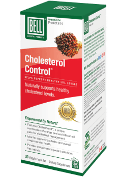 Bell - Cholesterol Control - 30 caps - HDL Cholesterol Management by Bell Lifestyle Products, INC - Limolin 