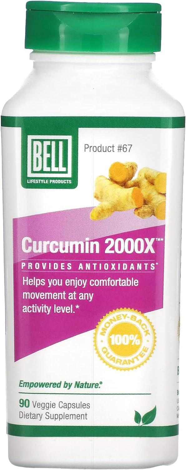 Bell - Curcumin 2000X - 90 caps - Limolin 