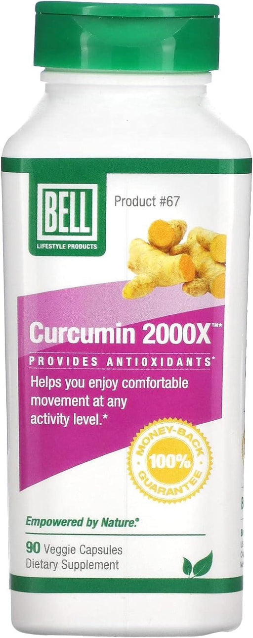 Bell - Curcumin 2000X - 90 caps - Limolin 