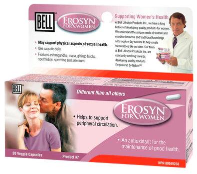 Bell - Erosyn for Women - 30 caps - Limolin 