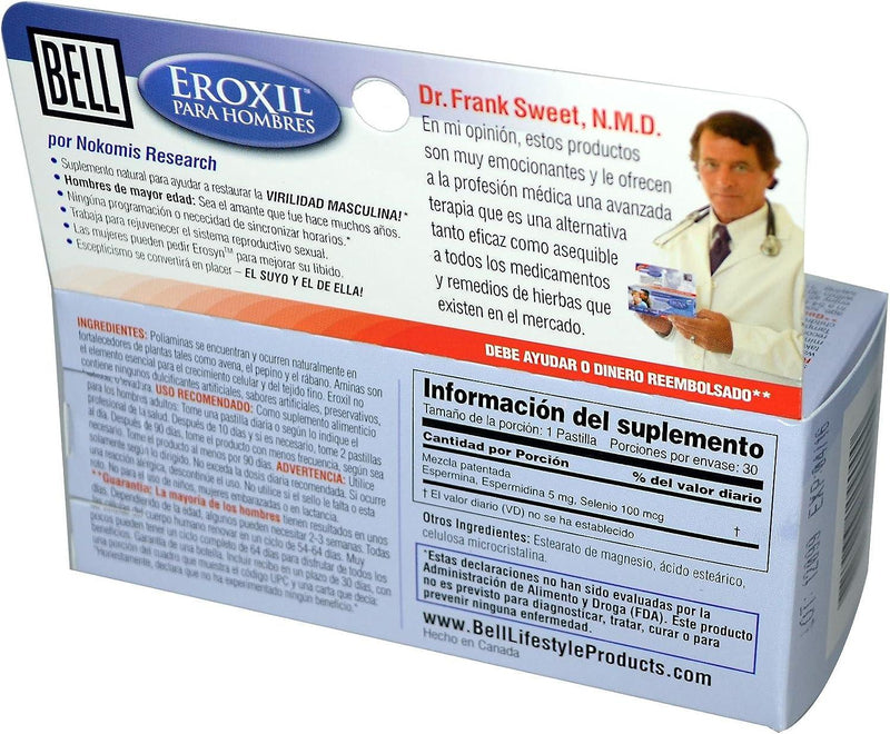 Bell - Eroxil for Men - 30 caps - Limolin 