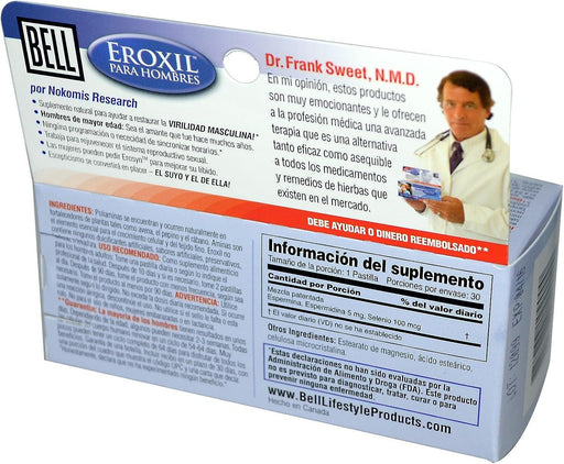 Bell - Eroxil for Men - 30 caps - Limolin 