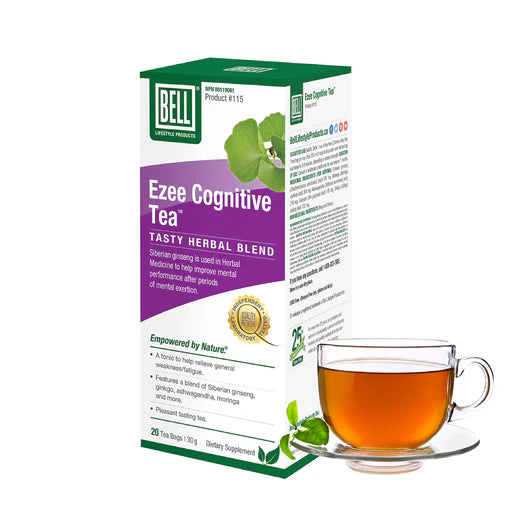 Bell - Ezee Cognitive Tea - 20 Tea Bags - Limolin 
