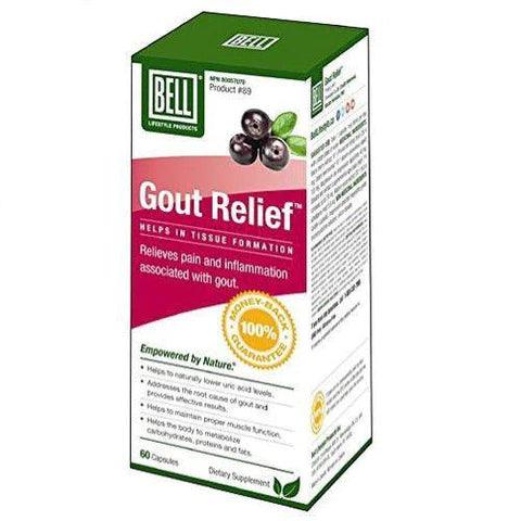 Bell - Gout Relief - 60 caps - Limolin 