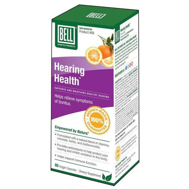 Bell - Hearing Health - 60 caps - Limolin 