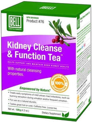 Bell - Kidney Cleanse & Function TEA (Loose Tea) - 120 g - Limolin 