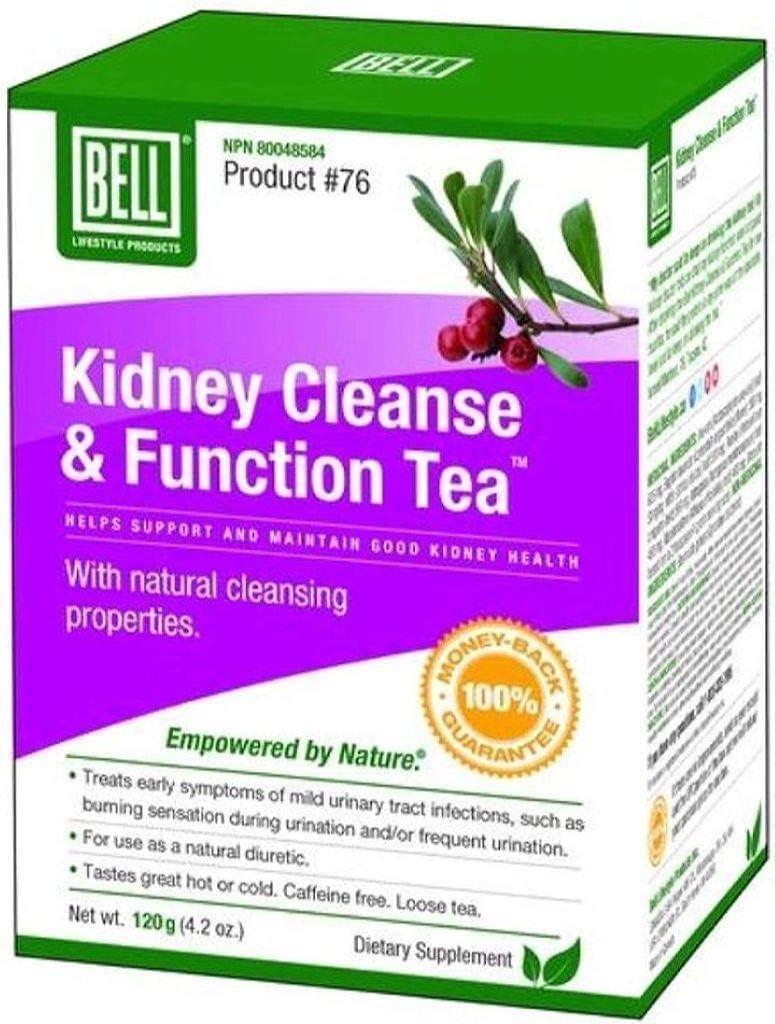 Bell - Kidney Cleanse & Function TEA (Loose Tea) - 120 g - Limolin 