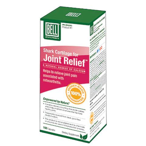 Bell - Shark Cartilage for Joint Relief - 100 caps - Limolin 