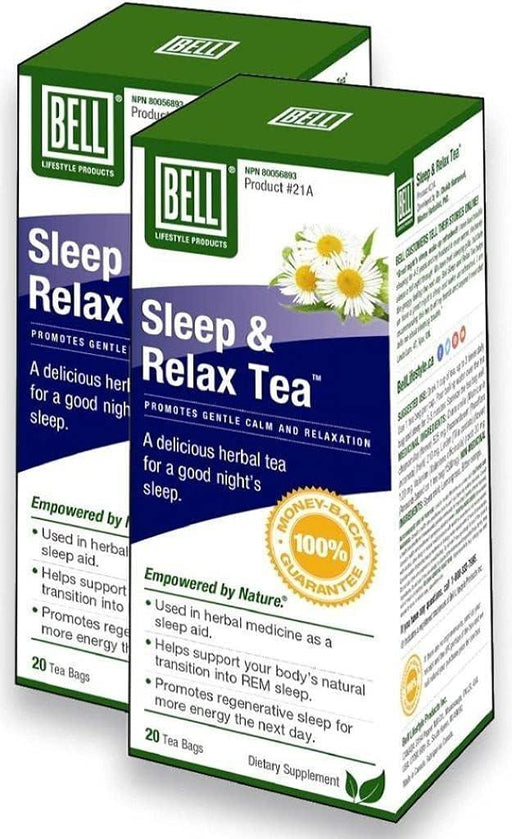 Bell - Sleep & Relax TEA - 20 tea bags - Limolin 