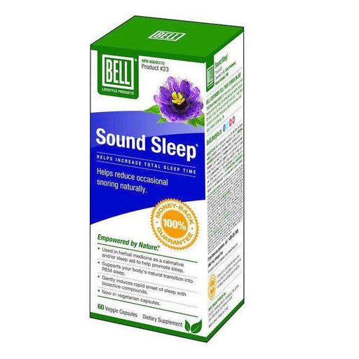 Bell - Sound Sleep - 60 caps - Limolin 