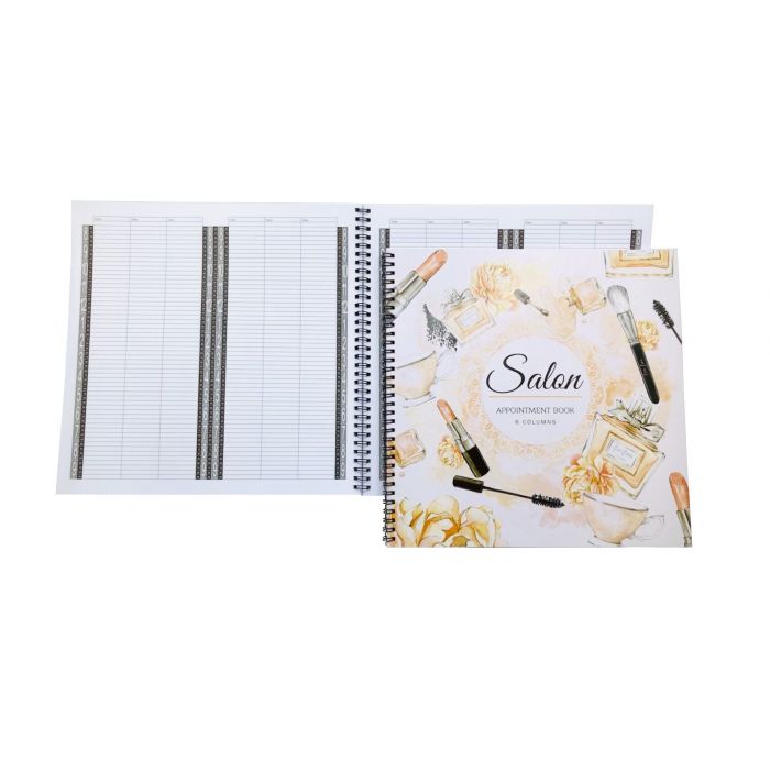 Belmonda - 6-Column Appointment Book (12" x 12") - Limolin 