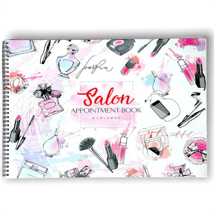 Belmonda - 8 columns Appointment Book (12" x 15") - Limolin 