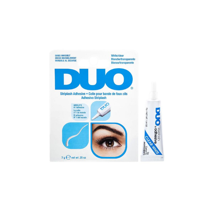 Belmonda - Duo Adhésif/Adhesive Striplash Clear 0.25Oz - Limolin 