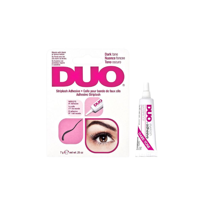 Belmonda - Duo Adhésif/Adhesive Striplash Dark 0.25Oz - Limolin 
