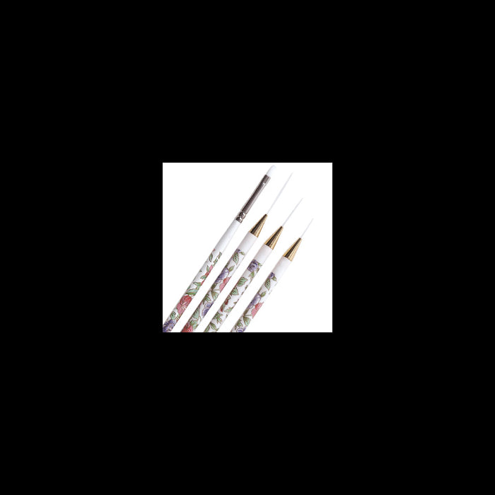 Belmonda - Nail Art Brush 4 Pack Set - Limolin 