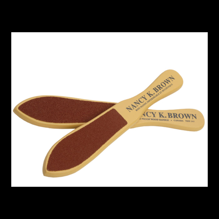 Belmonda - Nancy K. Wooden Foot File - Limolin 