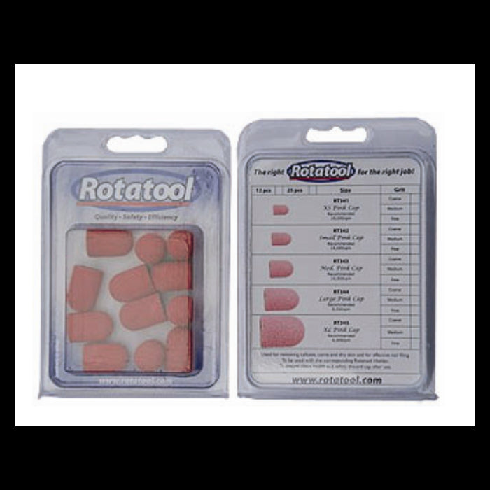 Belmonda - Replacement Caps Coarse (12Pk) Pink - Limolin 