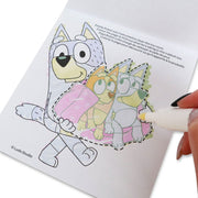 Bendon - BLUEY - IMAGINE INK MAGIC INK PICTURES - BILINGUAL - Limolin 