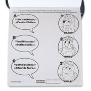 Bendon - BLUEY - IMAGINE INK MAGIC INK PICTURES - BILINGUAL - Limolin 