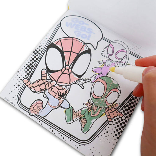 Bendon - SPIDEY & AMAZING FRIENDS - IMAGINE INK MAGIC INK PICTURES - BILINGUAL - Limolin 