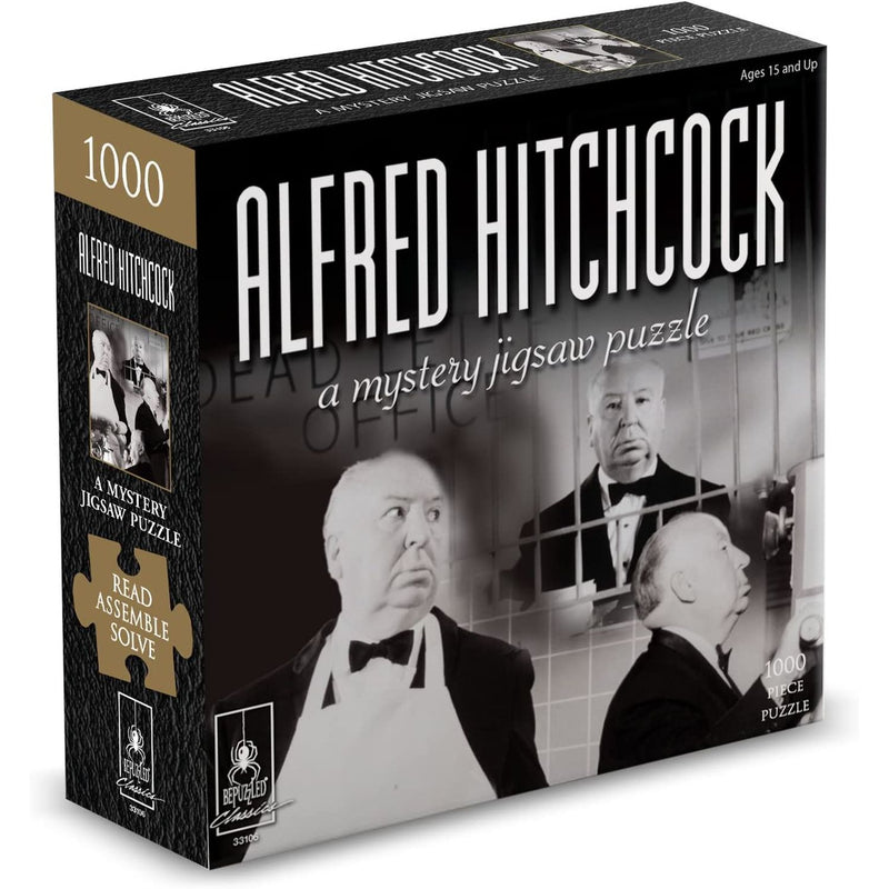 Bepuzzled - 1000-Piece Puzzle (Alfred Hitchcock) - Limolin 