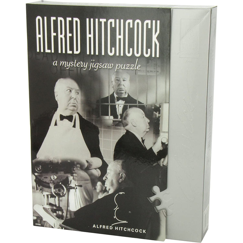 Bepuzzled - 1000-Piece Puzzle (Alfred Hitchcock) - Limolin 