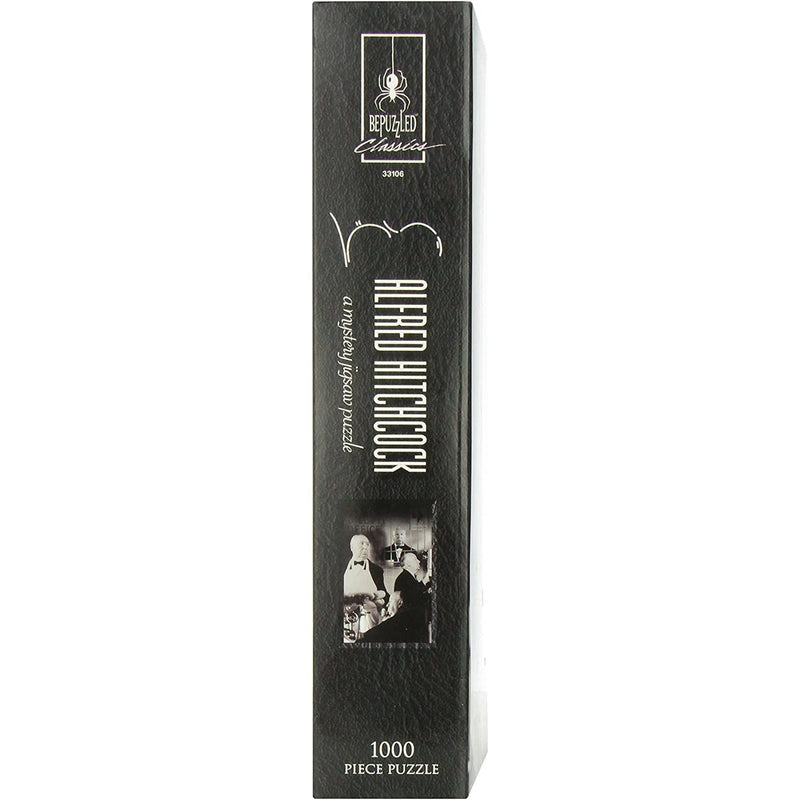 Bepuzzled - 1000-Piece Puzzle (Alfred Hitchcock) - Limolin 