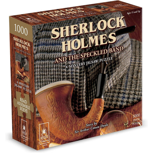 Bepuzzled - 1000-Piece Puzzle (Sherlock Holmes & The Speckled Band) - Limolin 