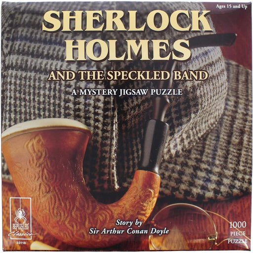 Bepuzzled - 1000-Piece Puzzle (Sherlock Holmes & The Speckled Band) - Limolin 