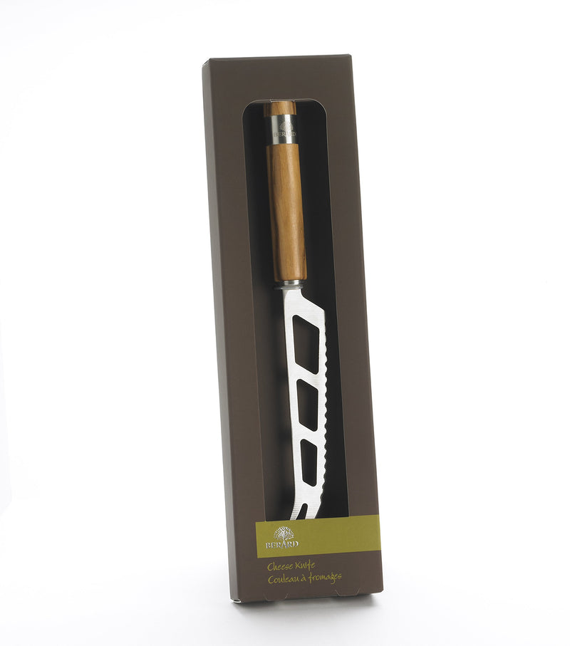 Berard - ACERO Cheese Knife 20cm/8", Olivewood - Limolin 