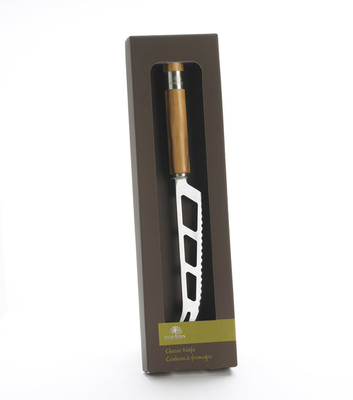 Berard - ACERO Cheese Knife 20cm/8", Olivewood - Limolin 