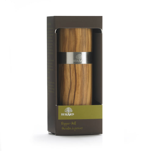 Berard - ACERO Pepper Mill 5x16cm/2x6.3", Olivewood - Limolin 