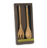 Berard - ACERO Salad Server Set 30cm/12", Olivewood 2pc Set - Limolin 