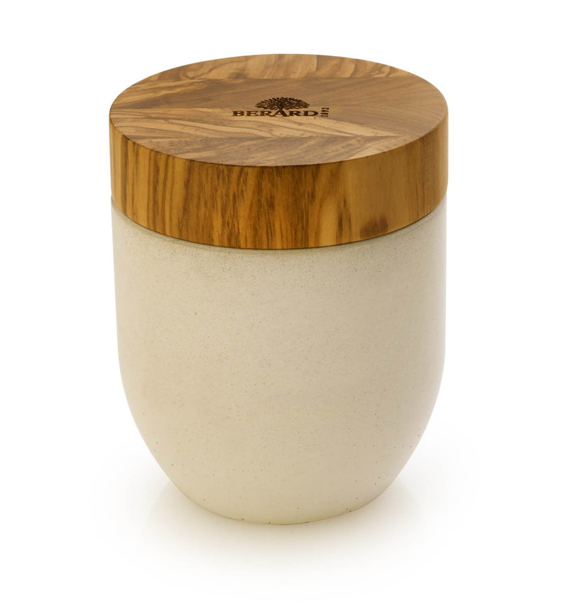 Berard - CONCRETE S&P Mill Short 7.5x10cm/3x4", Olivewood - Limolin 