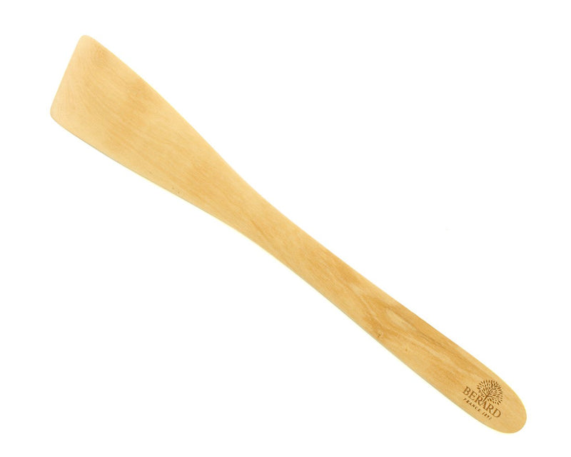 Berard - CONTOUR Spatula Straight & Beveled 30cm/12", Olivewood - Limolin 