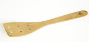 Berard - CONTOUR Spatula w/6 holes Curved 30cm/12", Olivewood - Limolin 