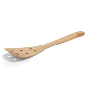 Berard - CONTOUR Spatula w/6 holes Curved 30cm/12", Olivewood - Limolin 