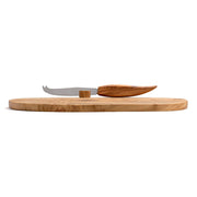 Berard - Cheeseboard & Knife Set 33x18cm/13x7", Olivewood - Limolin 