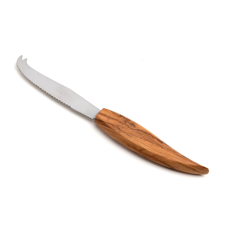 Berard - Cheeseboard & Knife Set 33x18cm/13x7", Olivewood - Limolin 