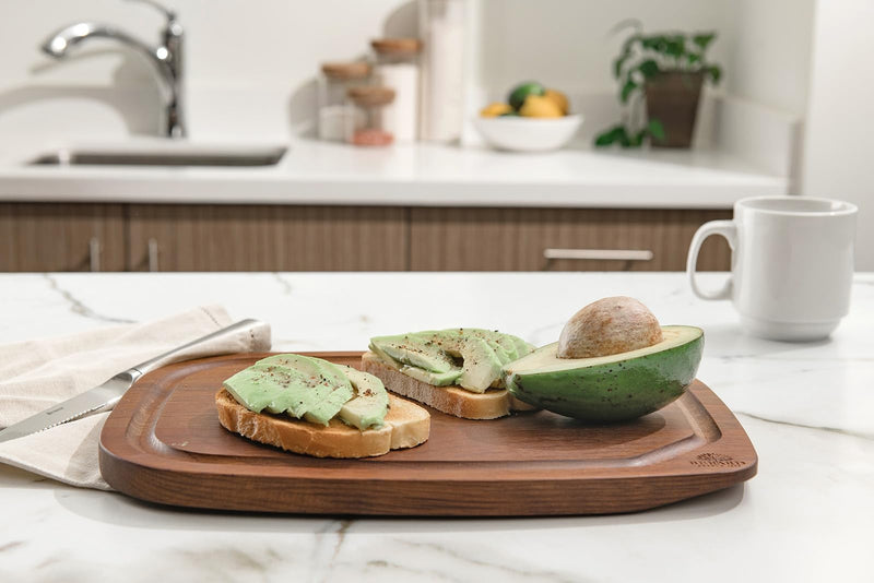 Berard - Chopping Board, NERRO, 33x24x1.8cm(Laser), Hornbeam wood - Limolin 