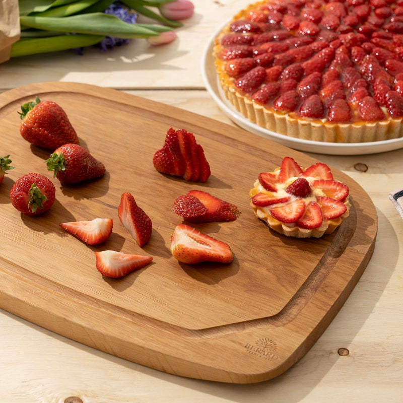 Berard - Chopping Board, NERRO, 40x29x1.8cm(Laser), Hornbeam Wood - Limolin 