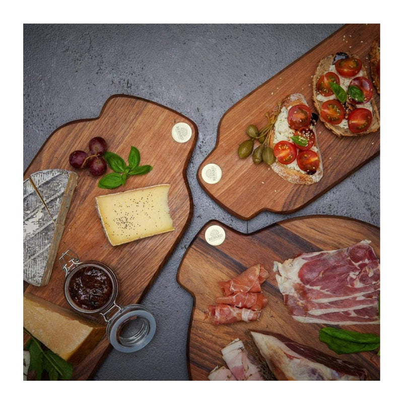 Berard - Cutting Board CONVIDA Large 49x21.3x2.4cm, Walnut - Limolin 