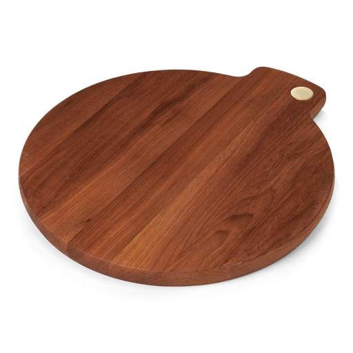 Berard - Cutting Board CONVIDA Round 34x36.2x2.4cm, Walnut - Limolin 