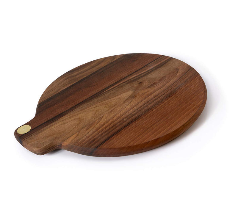 Berard - Cutting Board CONVIDA Round 34x36.2x2.4cm, Walnut - Limolin 
