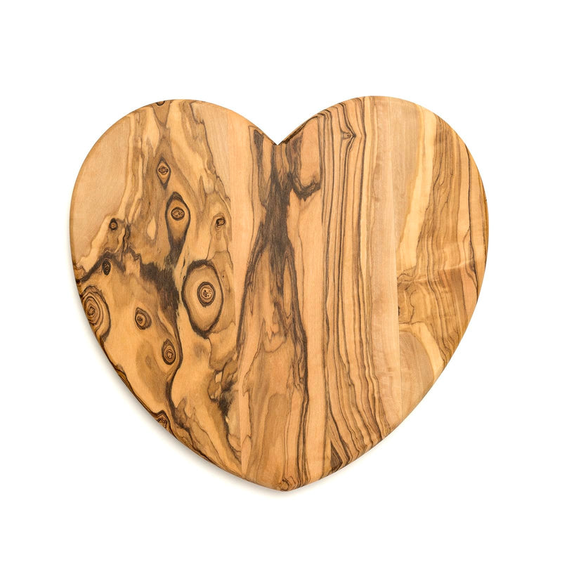 Berard - Cutting Board, Heart,22x21x1.6cm/8.66x8.27x0.63", Olivewood - Limolin 