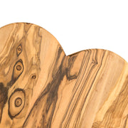 Berard - Cutting Board, Heart,22x21x1.6cm/8.66x8.27x0.63", Olivewood - Limolin 