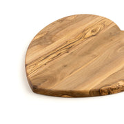 Berard - Cutting Board, Heart, 28x17x1.6cm/11x6.7x0.63", Olivewood - Limolin 