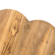 Berard - Cutting Board, Heart, 28x17x1.6cm/11x6.7x0.63", Olivewood - Limolin 
